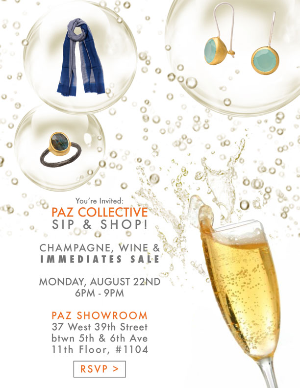 Paz Collective Sip & Shop Event