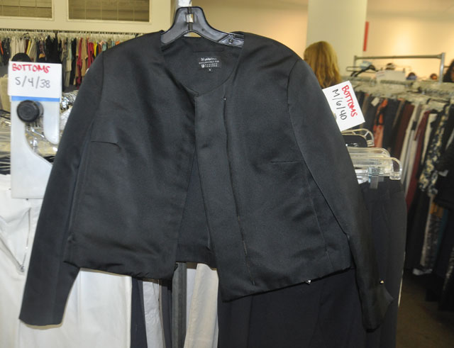 3.1 Phillip Lim Black Cropped Jacket ($339)