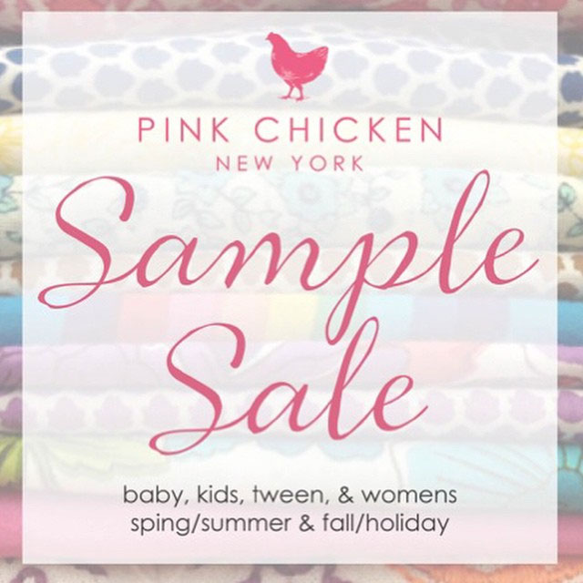 Pink Chicken Sample Sale