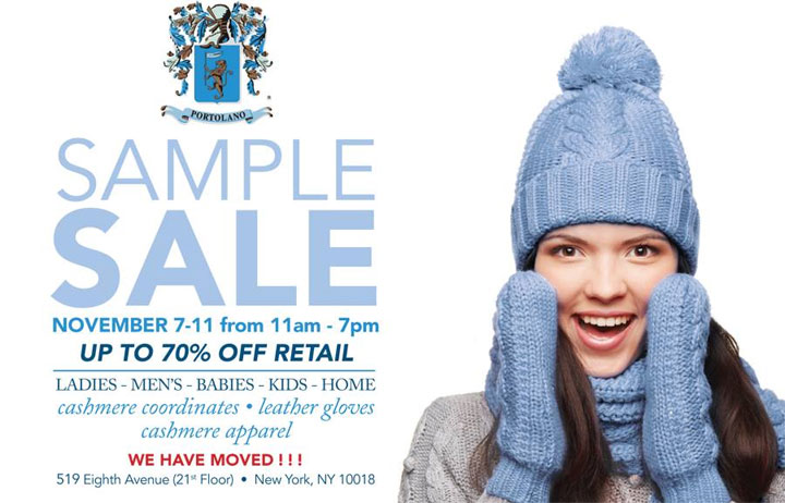 SAM Annual Sample Sale