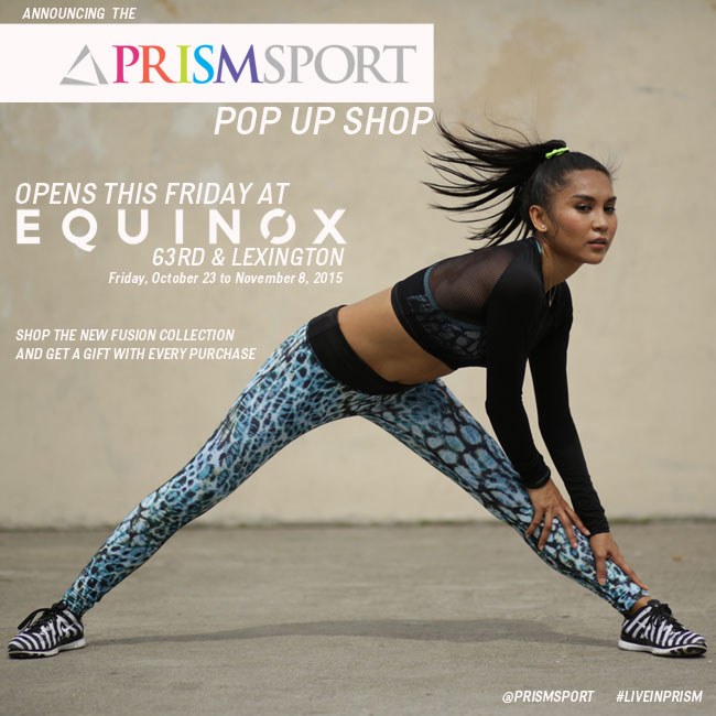 Prismsport Pop-up Shop