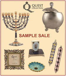 Quest Gifts & Design Sample Sale