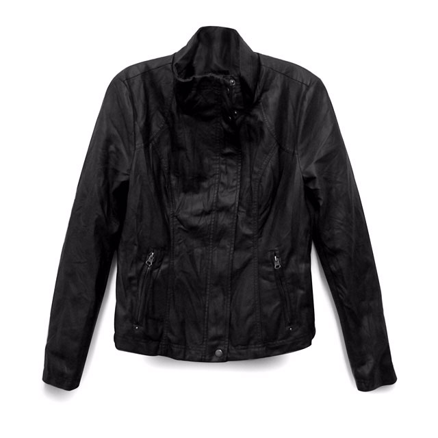 RD Style Faux leather jackets: $30 (orig. $90)