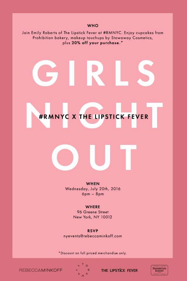 #RMNYC X The Lipstick Fever Event