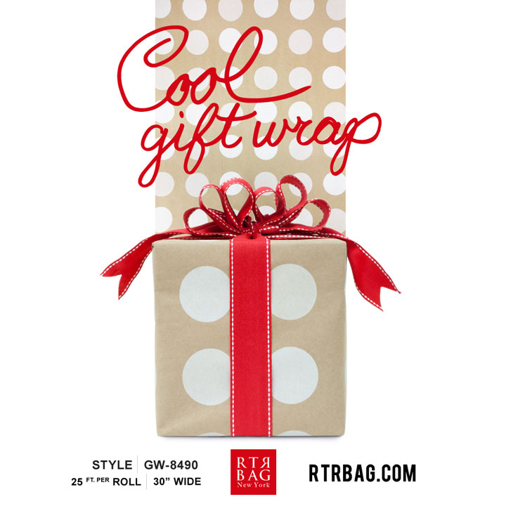 RTR Bag's Annual Gift Wrap & Holiday Packaging Sale