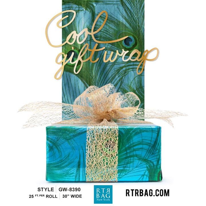 RTR Bag's Annual Gift Wrap & Holiday Packaging Sale