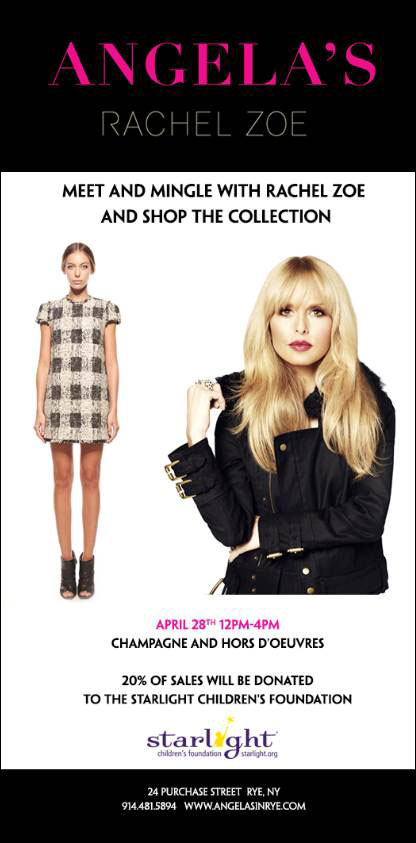 Rachel Zoe Shopping Event