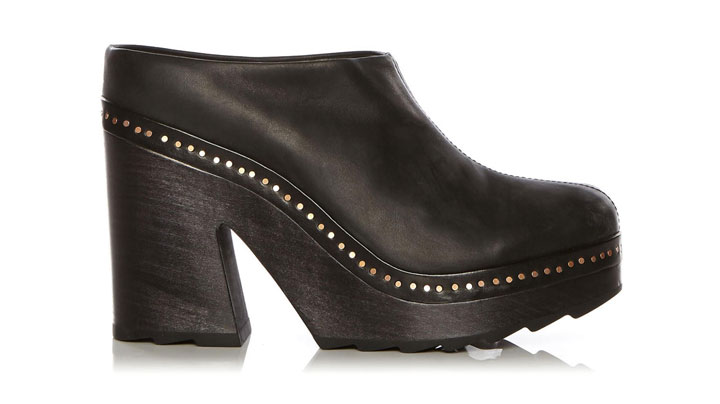 Rag & Bone Esme Leather Clog: $190 (orig. $475)