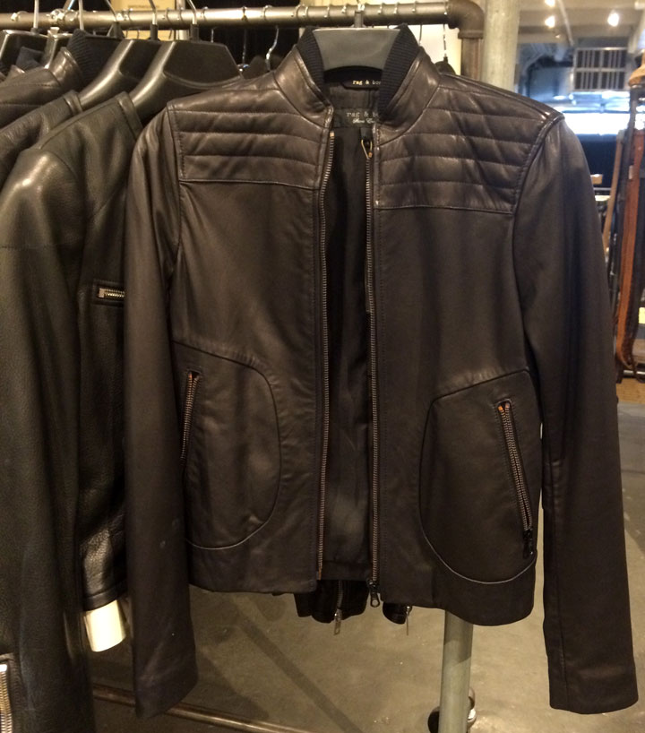 Leather Jacket for $495