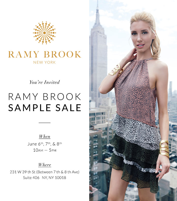 Ramy Brook Sample Sale
