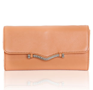 Rebecca Minkoff Coral Wallet on a chain