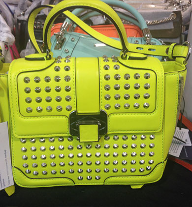 Elle Mini from last season’s super saturated neon trend