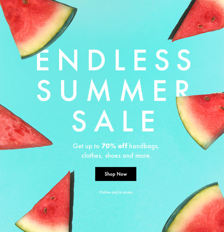 Rebecca Minkoff Endless Summer Sale