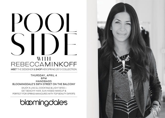 Rebecca Minkoff Trunk Show & Personal Appearance