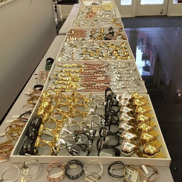Robert Lee Morris Jewelry New York Sample Sale 