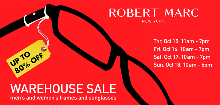 Robert Marc Warehouse Sale