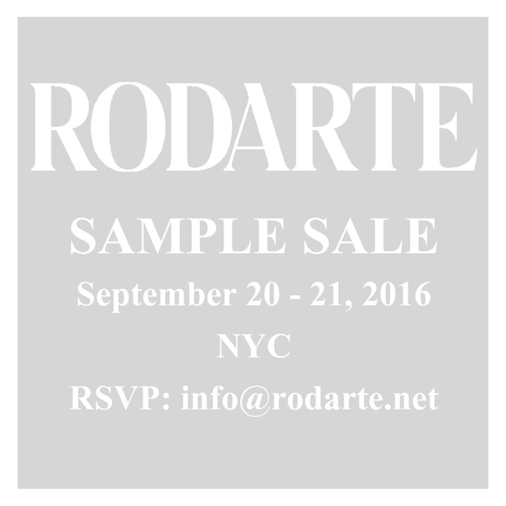 Rodarte Sample Sale