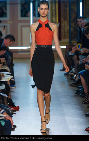 Roland Mouret: Pencil Skirt 2013 spring and summer fashion trend