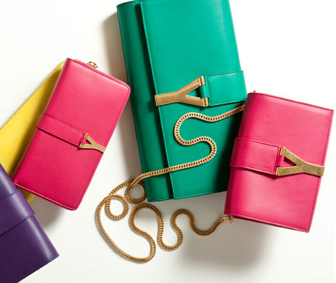 Starting May 7th at 11 a.m. at RueLaLa.com: The World of Saint Laurent Women