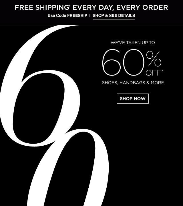 Saks Fifth Avenue Spring Retail Sale