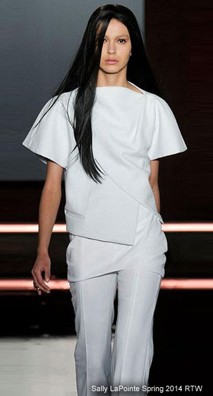 Minimalism - Sally LaPointe Spring 2014 RTW