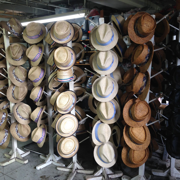 Satya Twena, Makins Hats, and Sol A Mer Sample Sale 