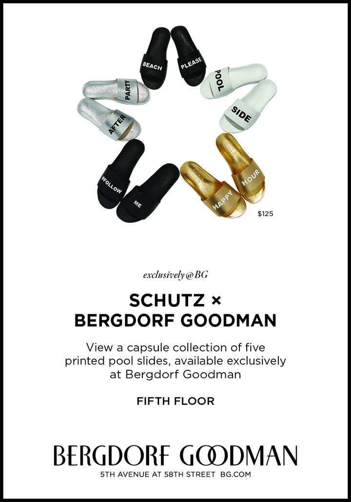 Schutz x Bergdorf Goodman Trunk Show