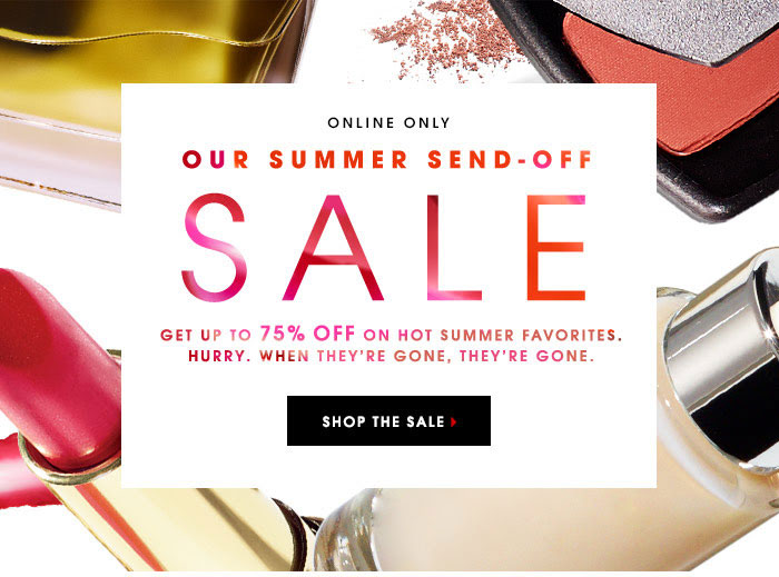 Sephora Summer Send-off Online Sale