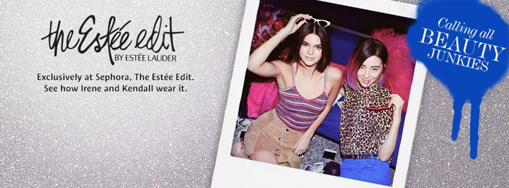 Sephora: The Estée Edit Launch with Kendall Jenner