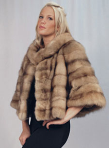 Sharnelle Furs Sample Sale