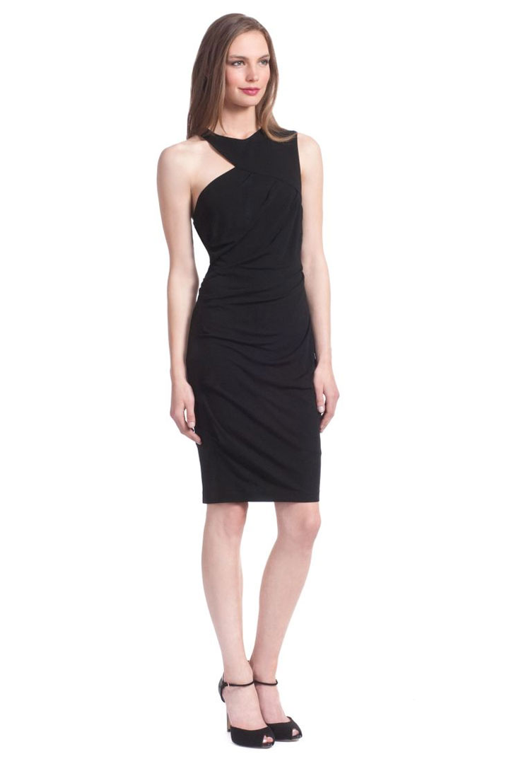 Shoshanna Black Matte Jersey Chantalle Dress: $85 (orig. $350)
