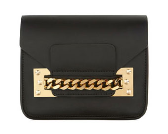 Sophie Hulme Chain Mini Envelope Bag: $476 (orig. $595)