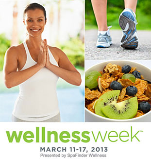SpaFinder Wellness Week