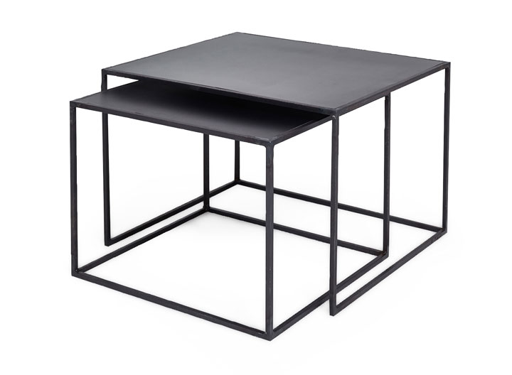 Steel Nesting Tables – originally: $495 now: $199