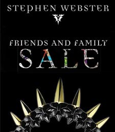 Stephen Webster Friends & Family Sale
