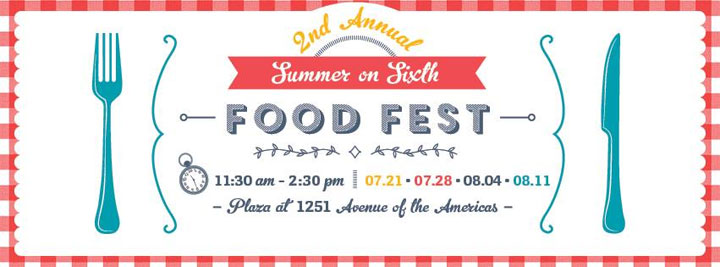 Summer on Sixth Food Festival