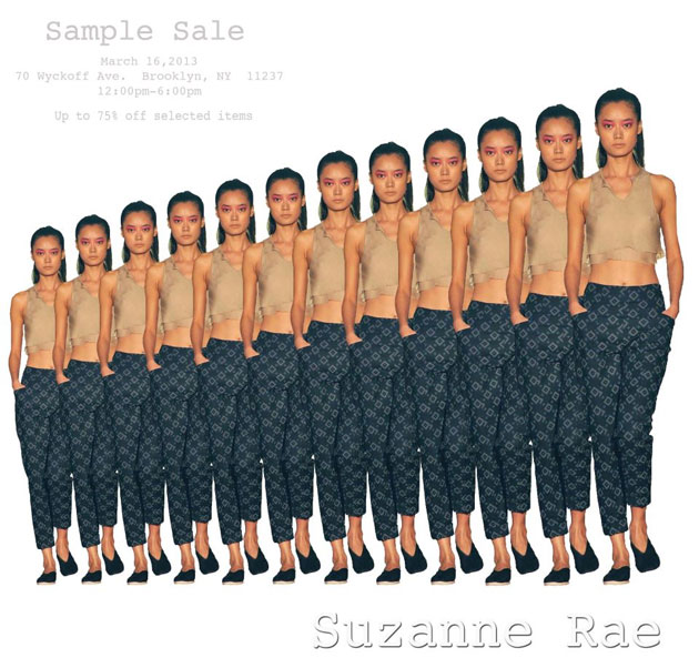 Suzanne Rae Sample Sale