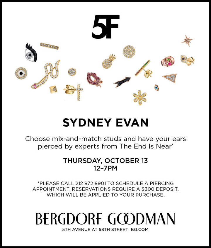 Sydney Evan Jewelry Event
