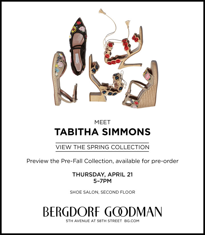 Tabitha Simmons Trunk Show