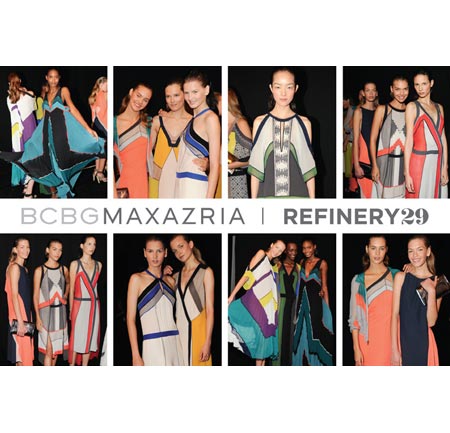 Help find the Face of BCBGMAXAZRIA Spring 2013