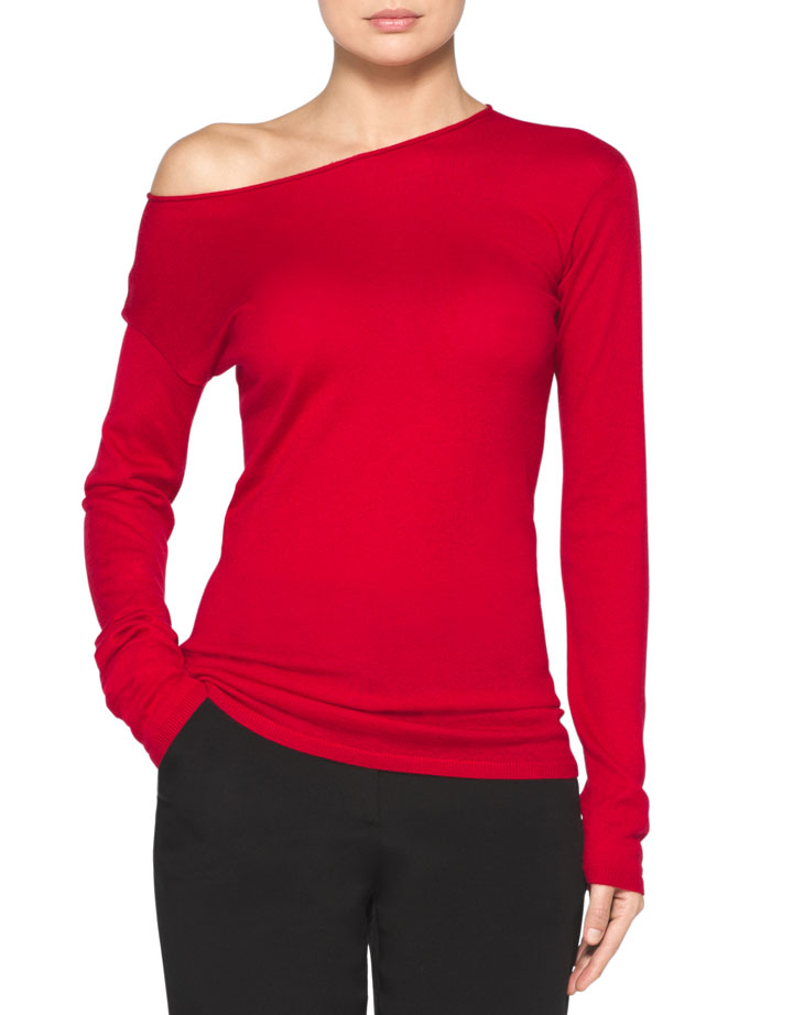 Cashmere Boatneck Sweater - 100% Italian Cashmere: $75 (orig. $395)