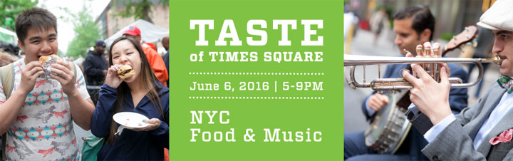 Taste of Times Square 2016