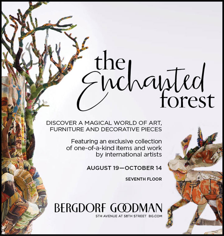 The Enchanted Forest at Bergdorf Goodman