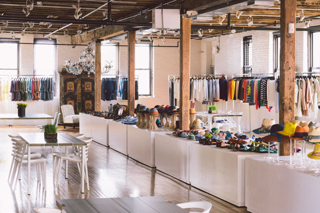The Hive Showroom Clothing & Accessories NYC Sample Sale