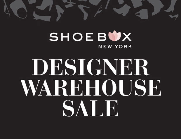 The Shoe Box Designer Footwear Warehouse Sale