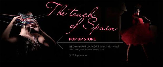 The Touch of Spain pop-up shop