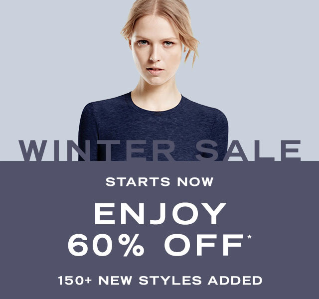 Theory Winter Retail Sale