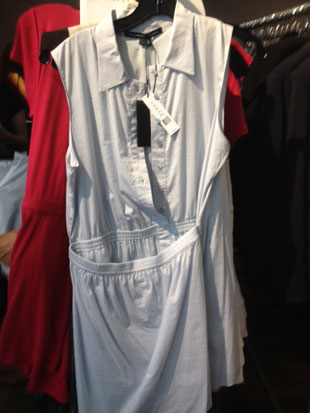 Theyskens' Theory Dilo Cloud Dress ($99, orig. $335)