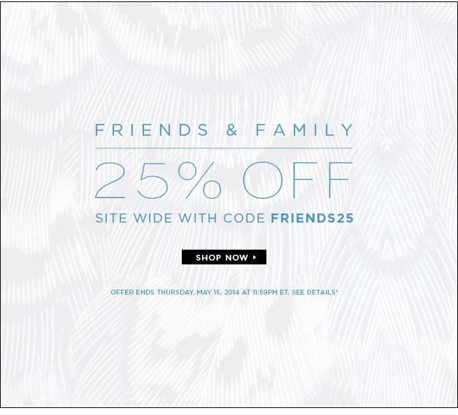 Tibi Friends & Family Sale