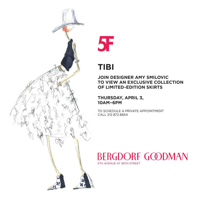Tibi Trunk Show & Personal Appearance